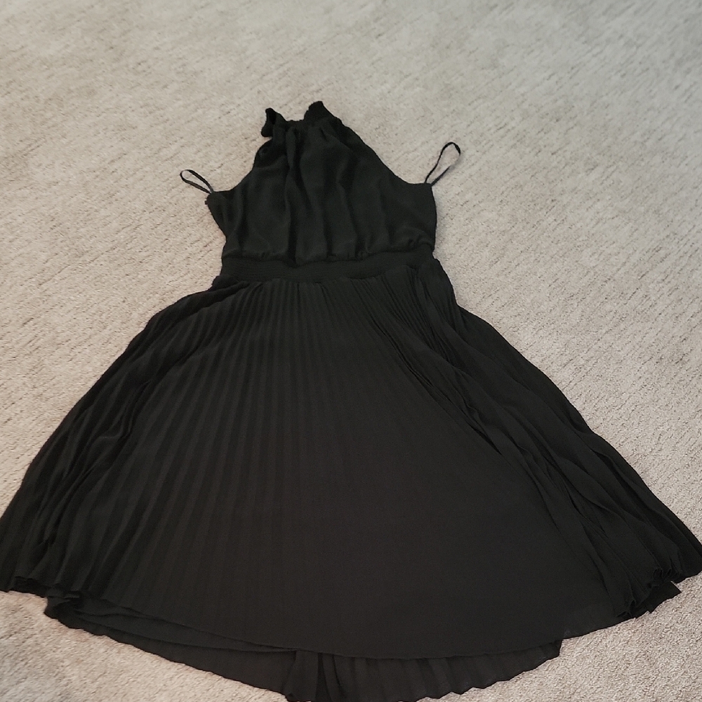 Nwt White House Black Market Halter Dress